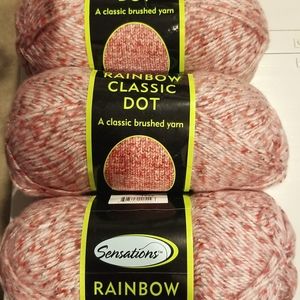 Yarn lot 3 big skeins